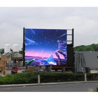 Outdoor High Brightness Waterproof P3/P6 Full Color Advertising LED Screen