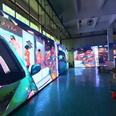 High Definition, Indoor Full-Color P10 SMD (4 Scan) LED Display/Screen