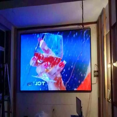 High Resolution P3 LED Full Color Display Screen