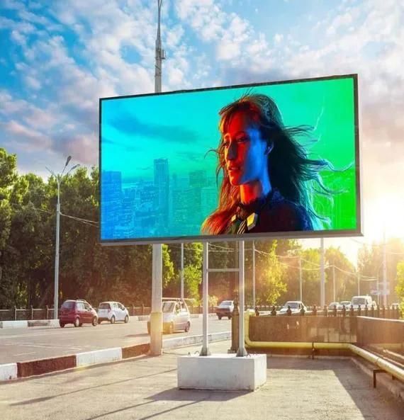 Kensun P5.33 P6.67 P8 P10 Dooh Advertising LED Display