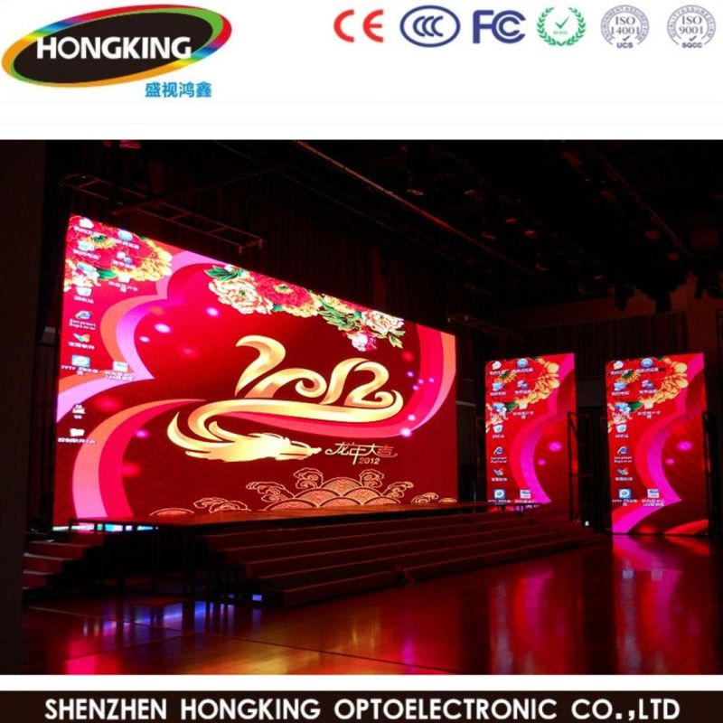 Indoor Outdoor P3.91/ P4.81 Nationstar Advertising Full Color 3840 Hz LED Display Screen Sign (500*500mm /500*1000mm size)