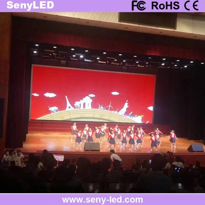 P2.5 Small Pixel Full Color Rental LED Display for Movable Application