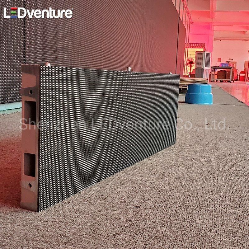 P3.91 500X500mm Indoor Advertising Full Color LED Display Screen Panel