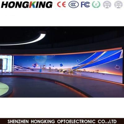 4K HD High Refresh Rate Seamless Indoor P2 P1.875 LED Display Screen Signage for Advertising