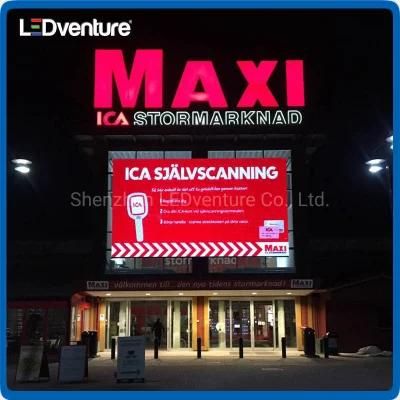 P3.91 Full Color Outdoor LED Matrix Displays Digital Billboard Screen LED Panel