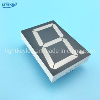 1.2 Inch Single Digit 7 Segment LED Display with RoHS From Expert Manufacturer