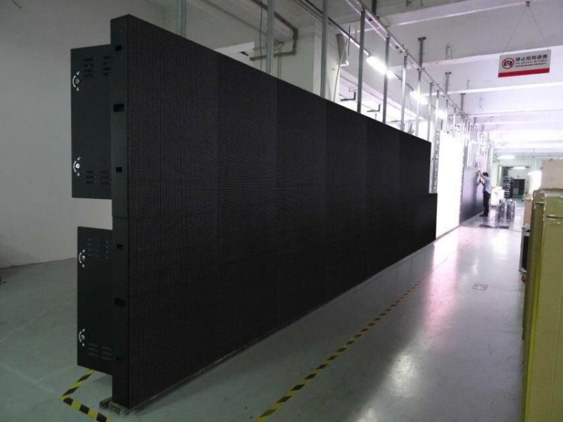 Mobile LED Truck Screen Panel P6 Moving Video Advertising Display