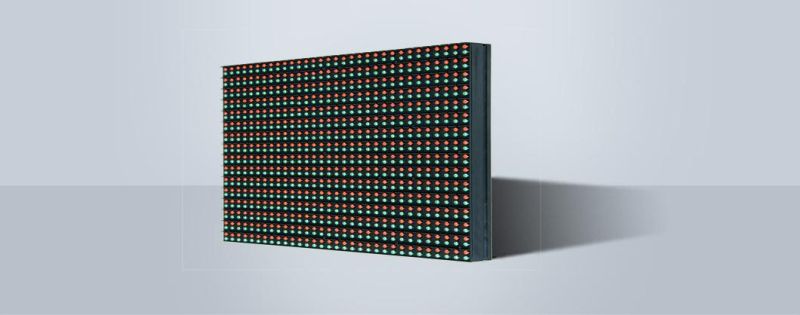 High Quality Low Price Display Board Material Programmable P10 Outdoor LED Module Tri-Color