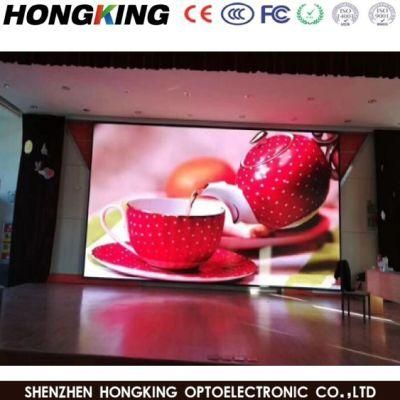 High Refresh 3840Hz P2.5/ P3 Indoor Curve LED Display Screen