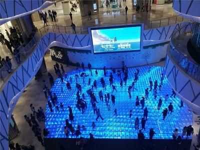 P6.2mm Indoor Hi-Density PC LED Floor Display