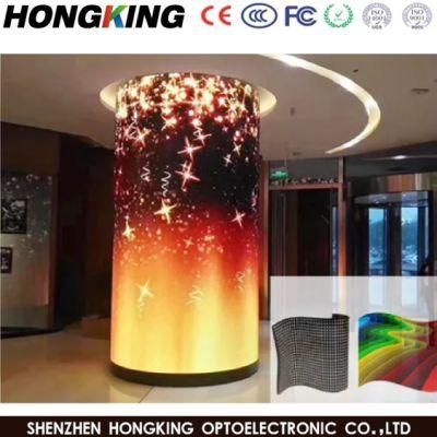 Indoor320*160mm Soft Module Curved Flexible LED Display Screen