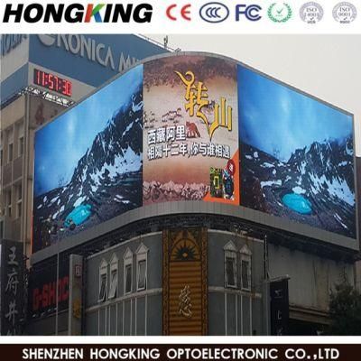 Linsn and Nova System Outdoor Full Color P10 LED Digital Giant Billboard