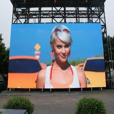 Guangdong Price P5 P6p8 P10waterproof Giant Video Wall Rental Portable Display Panel Advertising Outdoor LED Screen