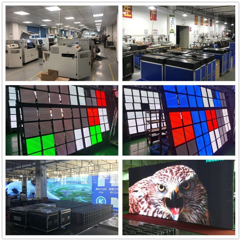 P4 Ultra Thin Panel Rental Program Display Stage Performance LED Screen Factory