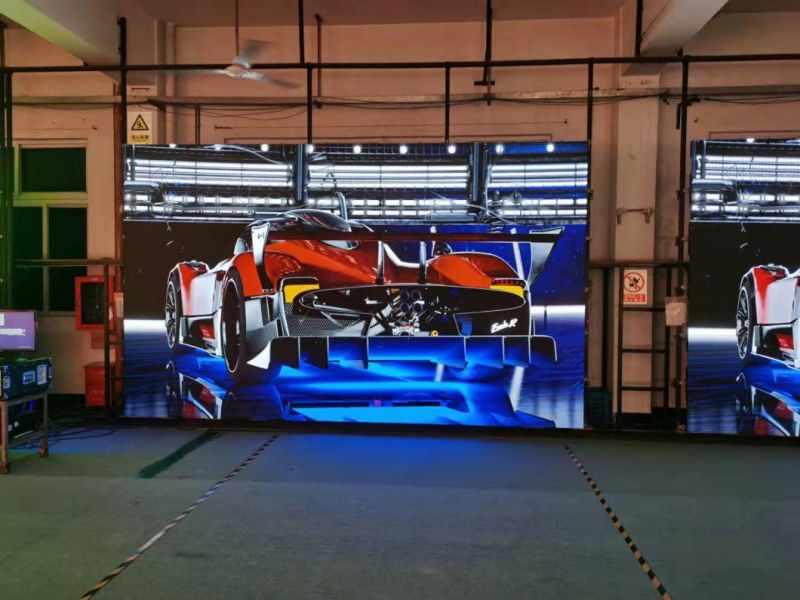 P8 Indoor Full Color Fix Installtion LED Display Screen