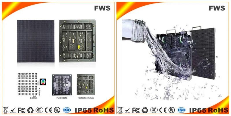 You Tube Video P4.81mm Indoor LED Display for Stage (P3.91/P4.81/P6.25)