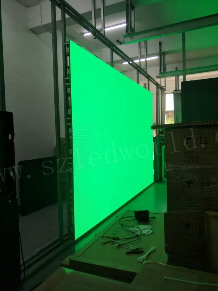 Indoor P4 Slim LED Electronic Digital 768X768 Cabinet Ce Billboard