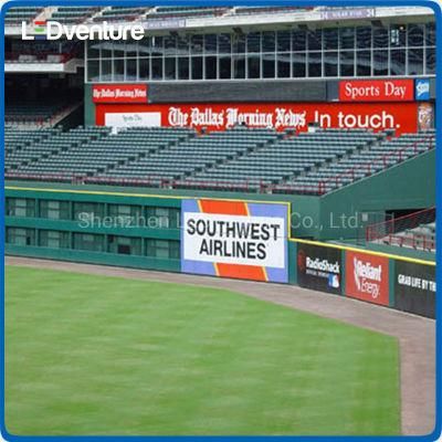 Outdoor P16 Full Color Digital Advertising Board Perimeter LED Screen