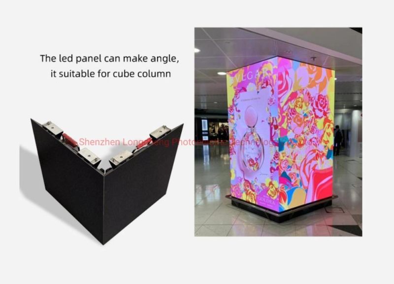 Portable LED Display Outdoor P3.91 LED Displau LED Video Display Stage Rental LED Display Background LED Video Wall Display