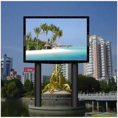 High Waterproof Outdoor Full Color P10 LED Display Panel