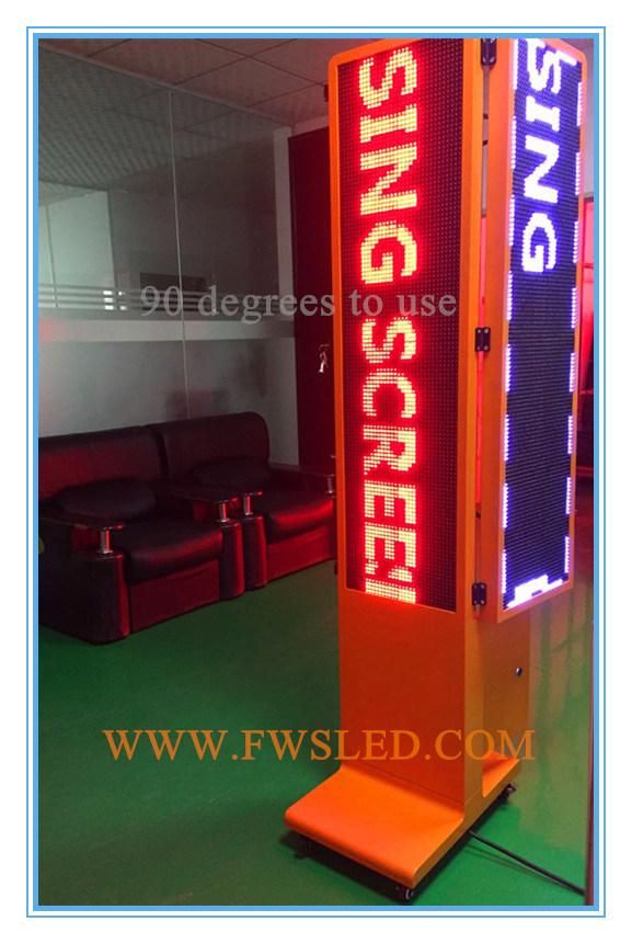 P10 Semi-Outdoor Single Color Advertising Screens