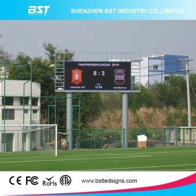 Best Quality P12mm SMD3535 Outdoor Full Color Perimeter LED Board for Soccer Stadium Commercial Advertising