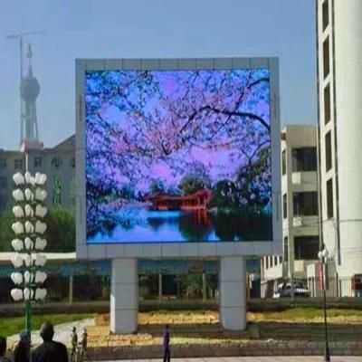 P6 Outdoor Waterproof Full Color LED Display Screen