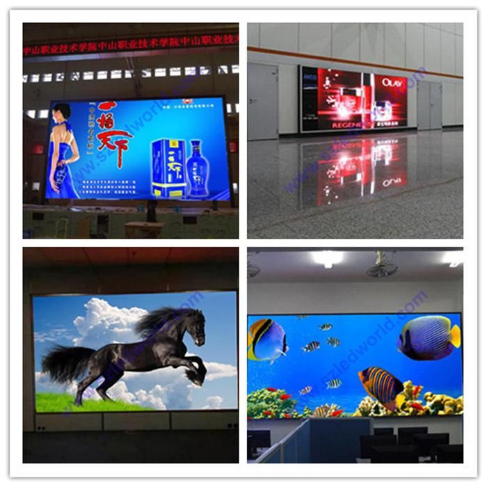 HD2.5 Full Color LED Indoor Display Screen Video for Advertising