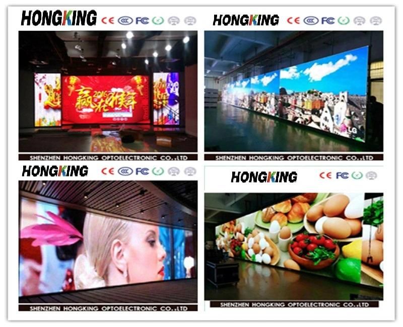 Front Panel Wall Installation Indoor LED Display Screen P3 Pixel Pitch