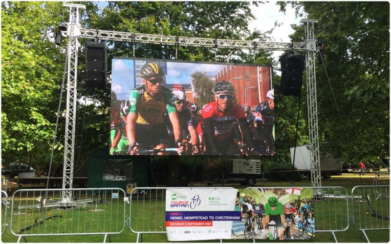 Outdoor LED Display Screen P2.6/P2.976/P3.91 Rental Screen LED Panel for Advertising