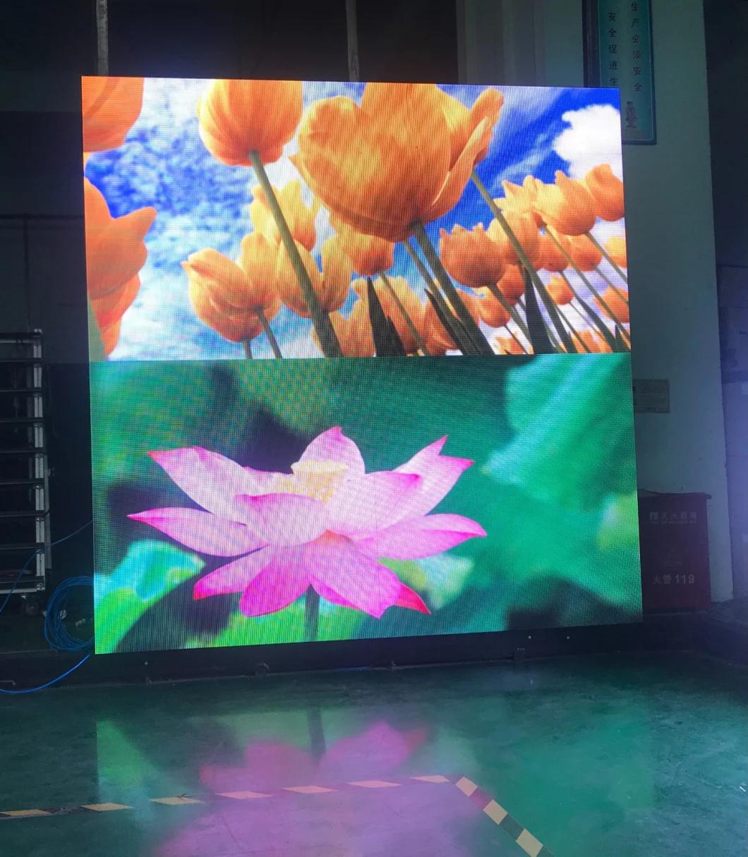 Stage Background Video DJ Booth LED Screen 2.5m*1m P3.91 Indoor 3D Video LED DJ Booth Rental LED Display