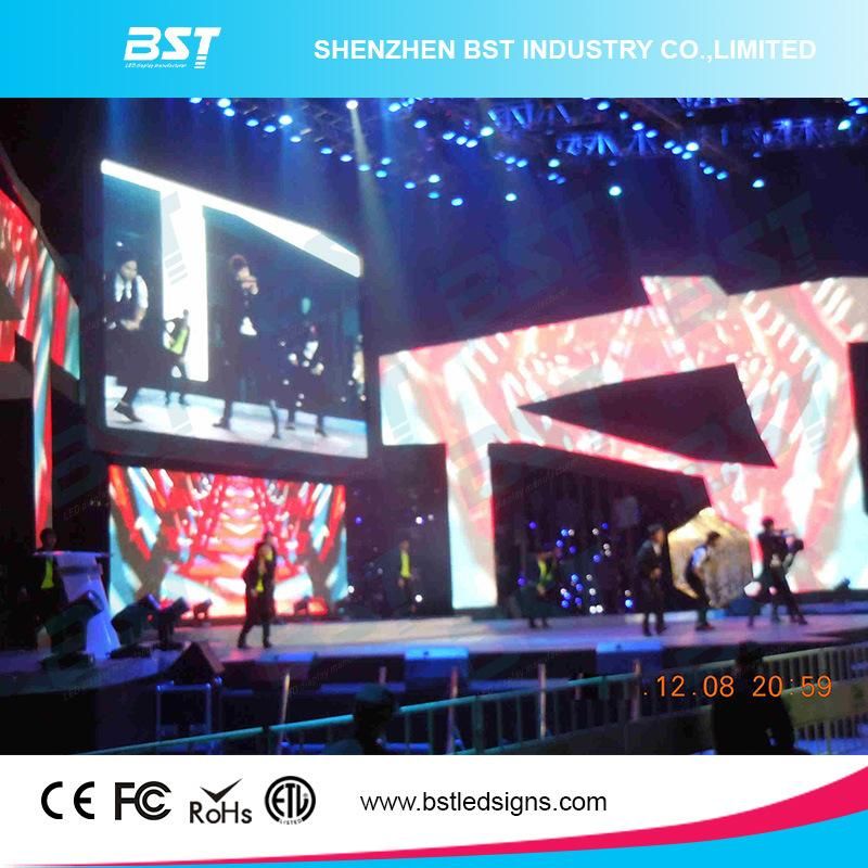 Advertising P5.95 Rental LED Display Aluminum Die-Casting LED Video Wall