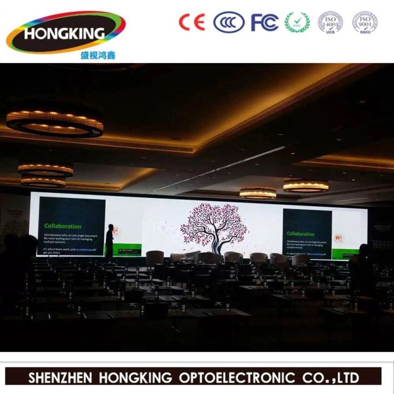 Fine Pitch Indoor Commercial P1.66mm LED Display