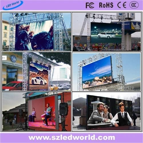 P8 Outdoor Fullcolor Die-Casting LED Display Board Made in China