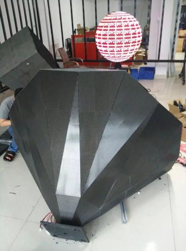 2m Diameter P3 P4 P5 P3.91 P4.81 360 Degree Sphere LED Ball Display Screen