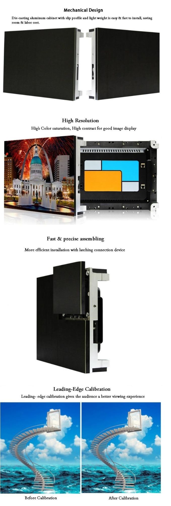 P1.5 Indoor Small Pixel LED Display Screen