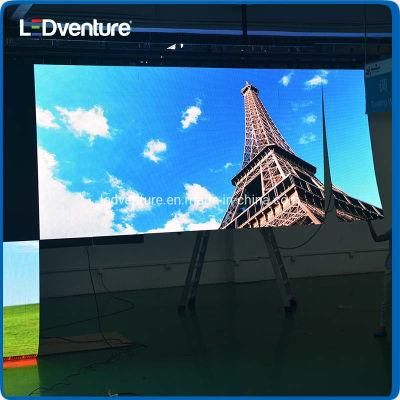 Full Color P3.91 Indoor Advertising Display LED Video Screen