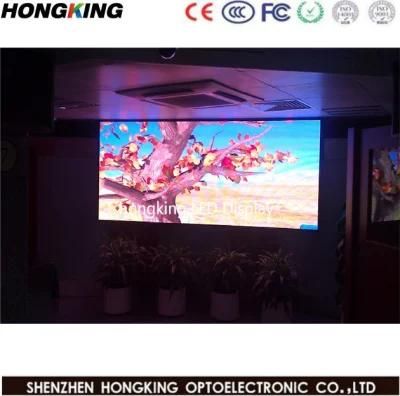 Advertising High Definiition Full Color Indoor P3.91 LED Display Video Wall