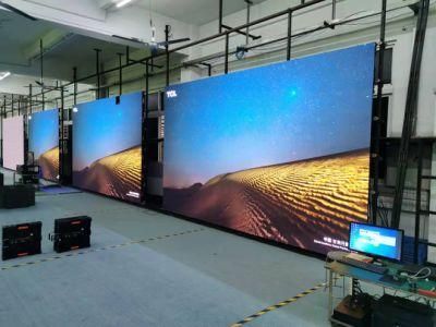 Best Viewing Angle P6 Virtual Display Rental LED