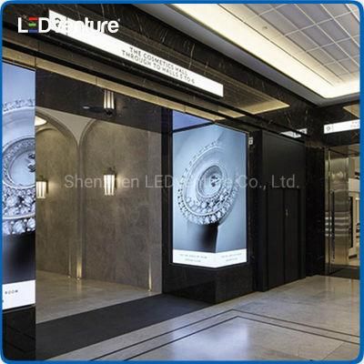 P3.91 Digital Billboard LED Video Panel Indoor LED Display Wall