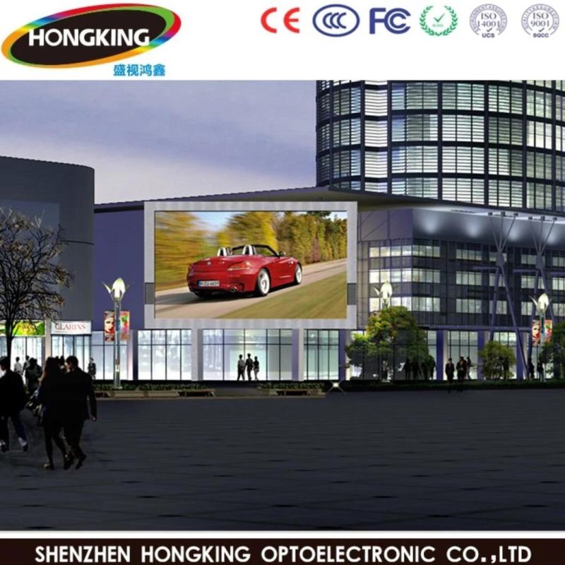 Full Color Outdoor P6 Rental LED Display Screen