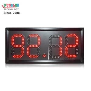 Morocco Blue Innovation Red 88.88 Leddigital Gas Price Sign Oil Price LED Sign Petrol Price LED Sign