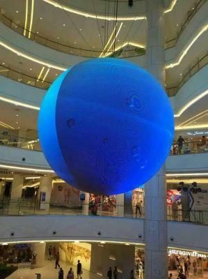 Indoo Diameter 0.5m 0.8m 1m 1.3m 1.6m 2m 3m R P4 Sphere LED Display Globe LED Screen