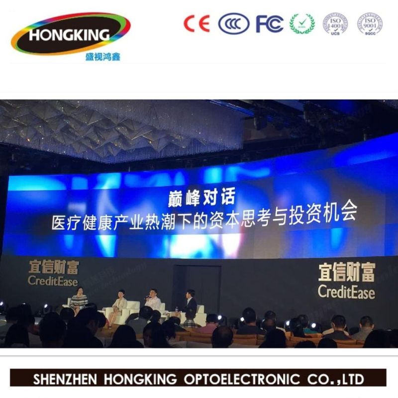 Outdoor P4.81 Full Color Rental LED Display for Music Concert