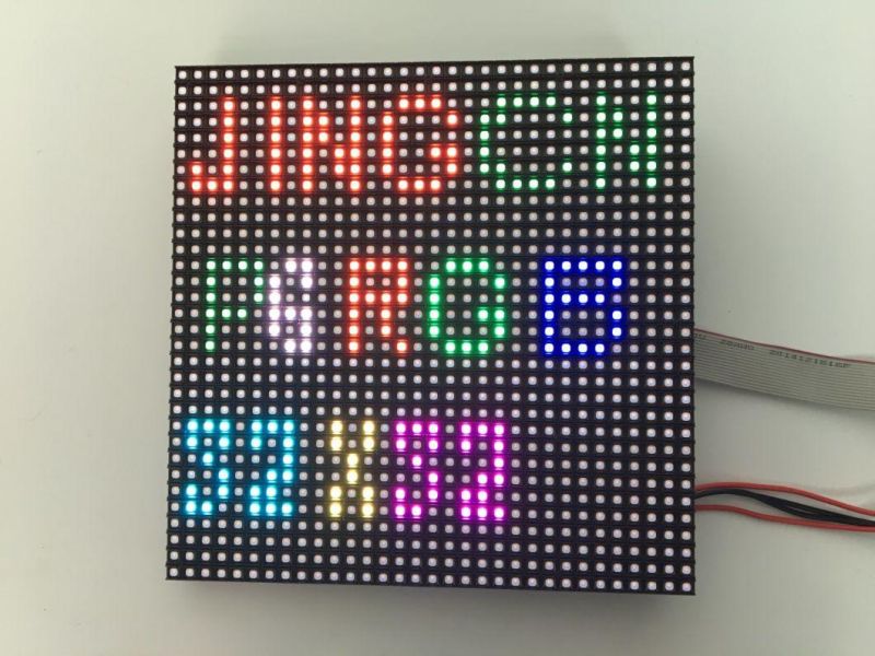 SMD P6 Outdoor Full Color LED Display Nationstar LED Chip