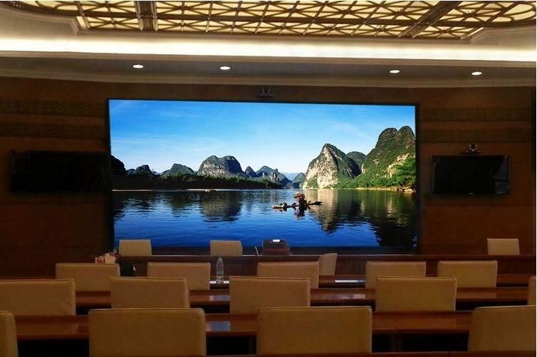 P4mm Indoor Fixed Full Color LED Display Screen