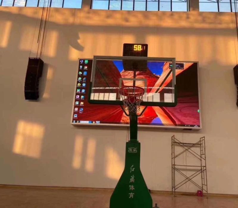 P4 P5 P6 Indoor Electronic Video Display Sign Digital Screen Sports LED Scoreboard