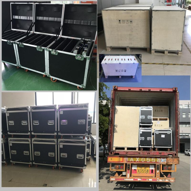 Mobile Stage Video Display Seamless Splicing LED Screen