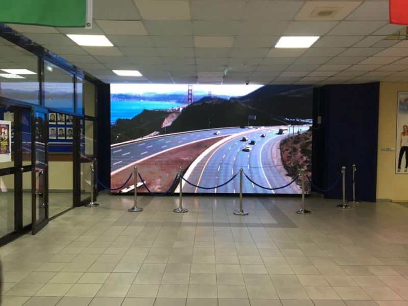 High Quality P3 P4 P5 Indoor Fixed Full Color LED Display Panel Advertising Screen