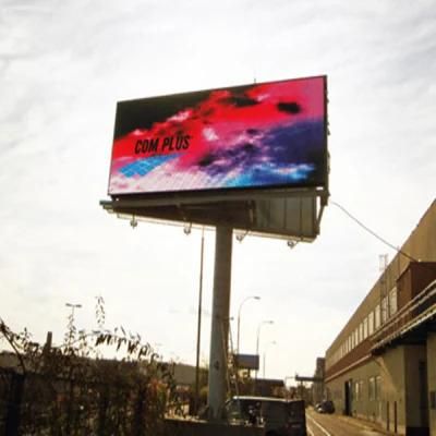 P10 Outdoor LED Advertising Billboard Display Screen